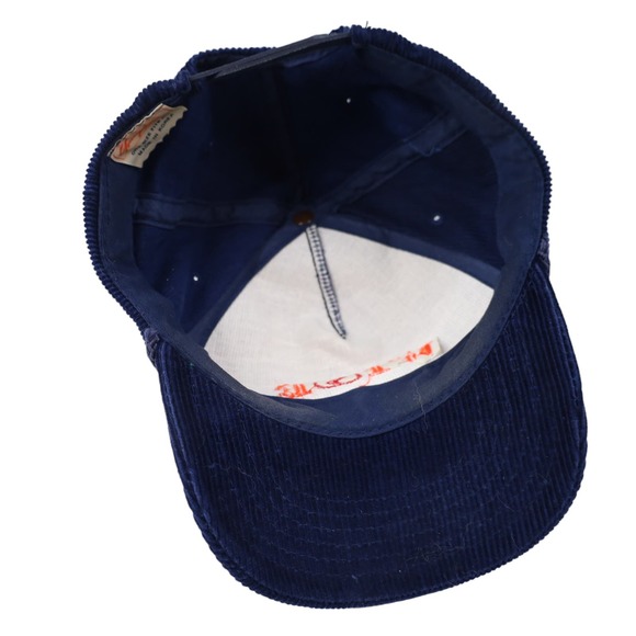 Vintage Safeway Wise Corduroy Snapback Hat - Picture 5 of 6